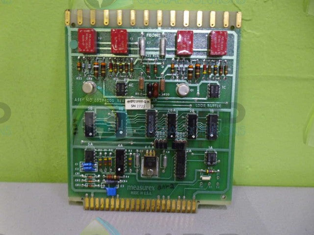 MEASUREX 05294200 PC BOARD *USED*