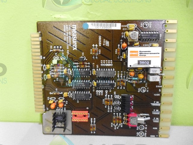 MEASUREX 05331100 CIRCUIT BOARD *NEW NO BOX*