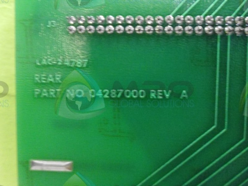 MEASUREX 05287000 PULSED AIR VALVE IFCE CIRCUIT BOARD *NEW NO BOX*