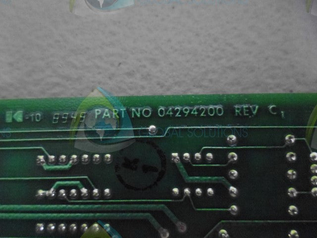 MEASUREX 05294200 REV.J PC BOARD *USED*