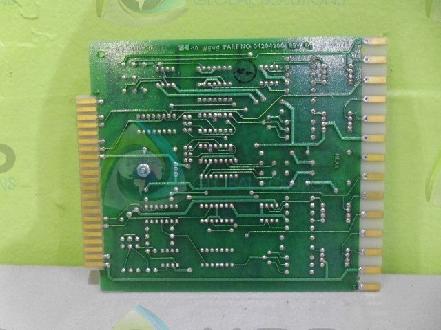 MEASUREX 05294200 REV.J PC BOARD *USED*