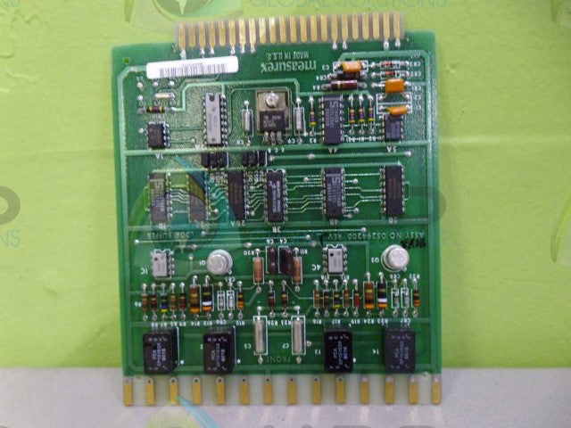 MEASUREX 05294200 REV.J PC BOARD *USED*