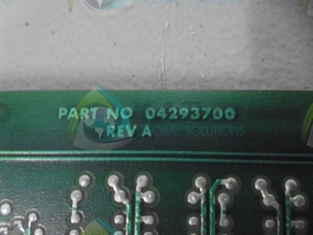 MEASUREX 05293700 REV.A PC BOARD *USED*