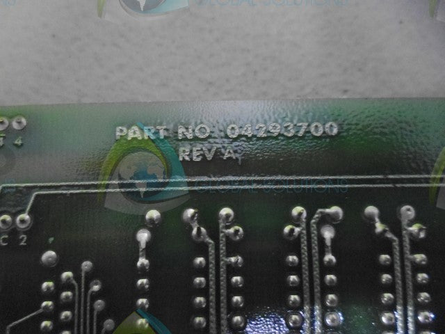 MEASUREX 05293700 PC BOARD *USED*