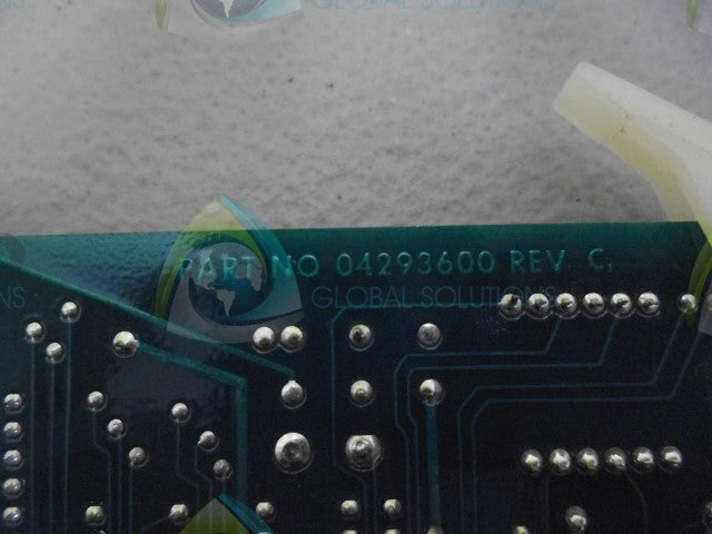 MEASUREX 05293700 REV.D PC BOARD *NEW NO BOX*