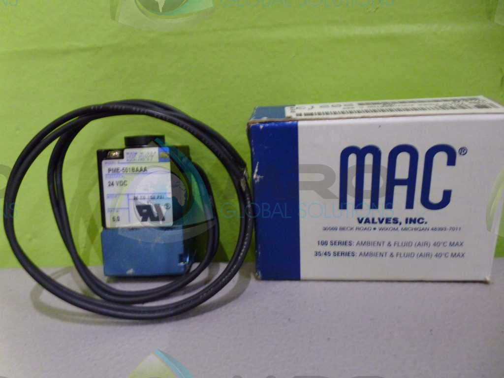 MAC PME-501BA VALVE *NEW IN BOX*