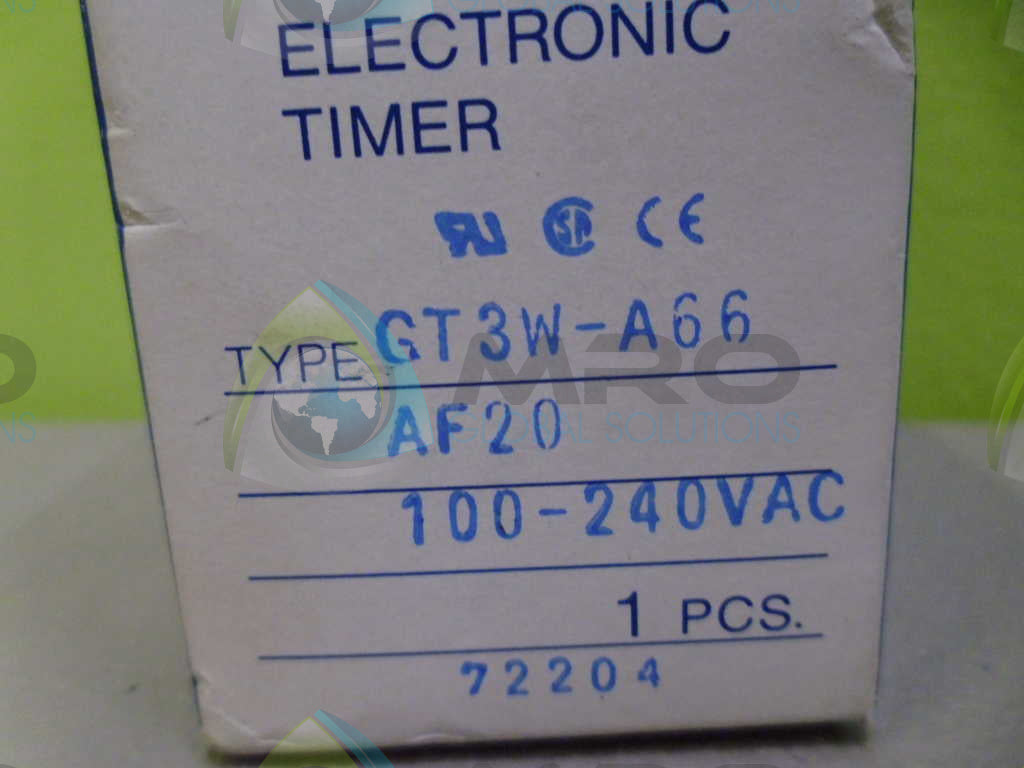 IDEC GT3W-A66 TIMER *NEW IN BOX*