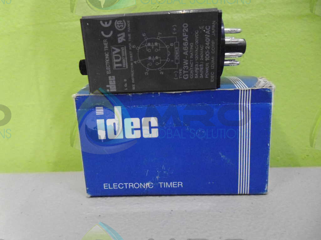 IDEC GT3W-A66 TIMER *NEW IN BOX*