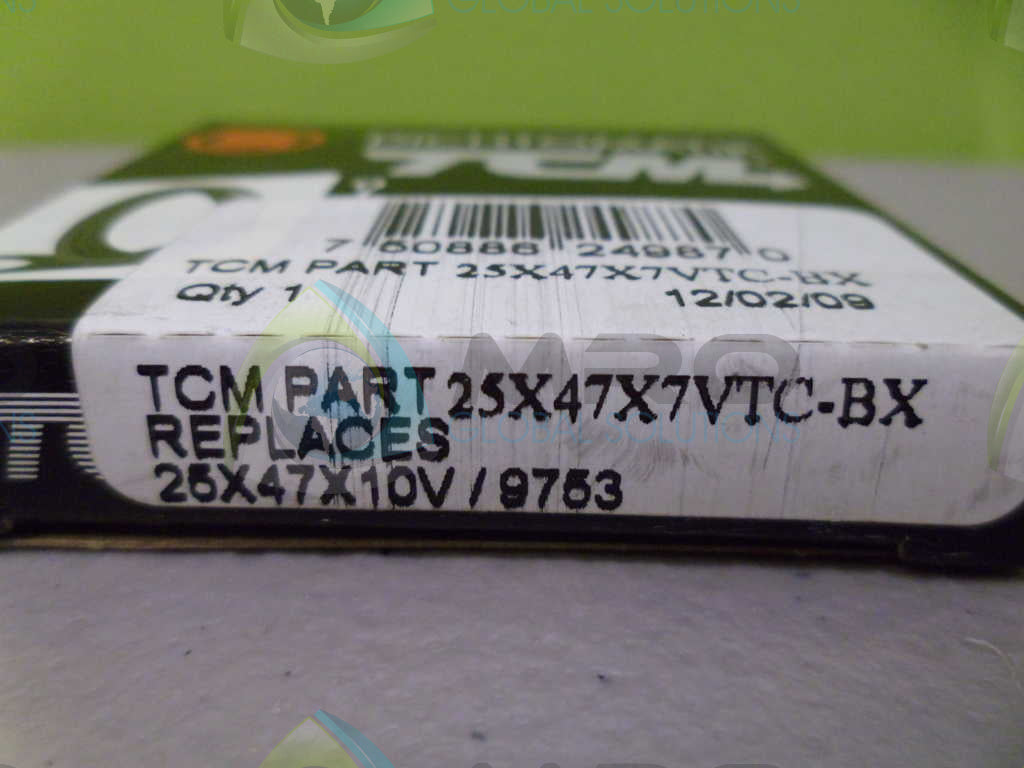 DICHTOMARIK 25X47X7VTC-BX OIL SEAL *NEW IN BOX*