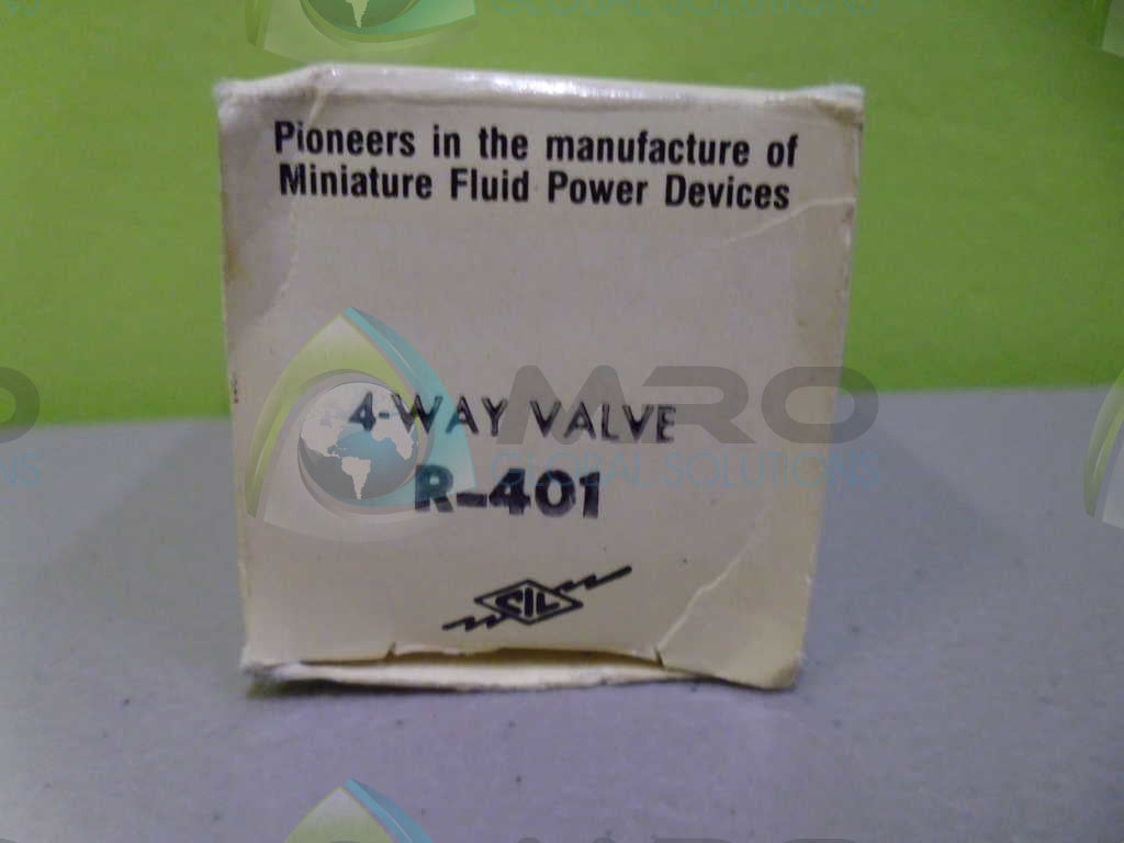 CLIPPARD R-401 4WAY VALVE *NEW IN BOX*