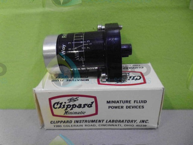 CLIPPARD R-401 4WAY VALVE *NEW IN BOX*