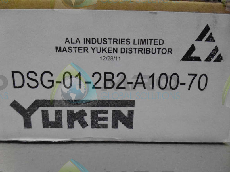 YUKEN DSG-01-2B2-A100-70 VALVE *NEW IN BOX*