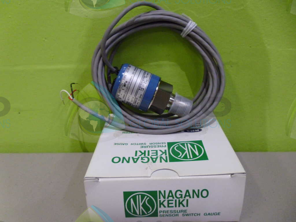 NAGANO P14-202-01001 PRESSURE SENSOR *NEW IN BOX*