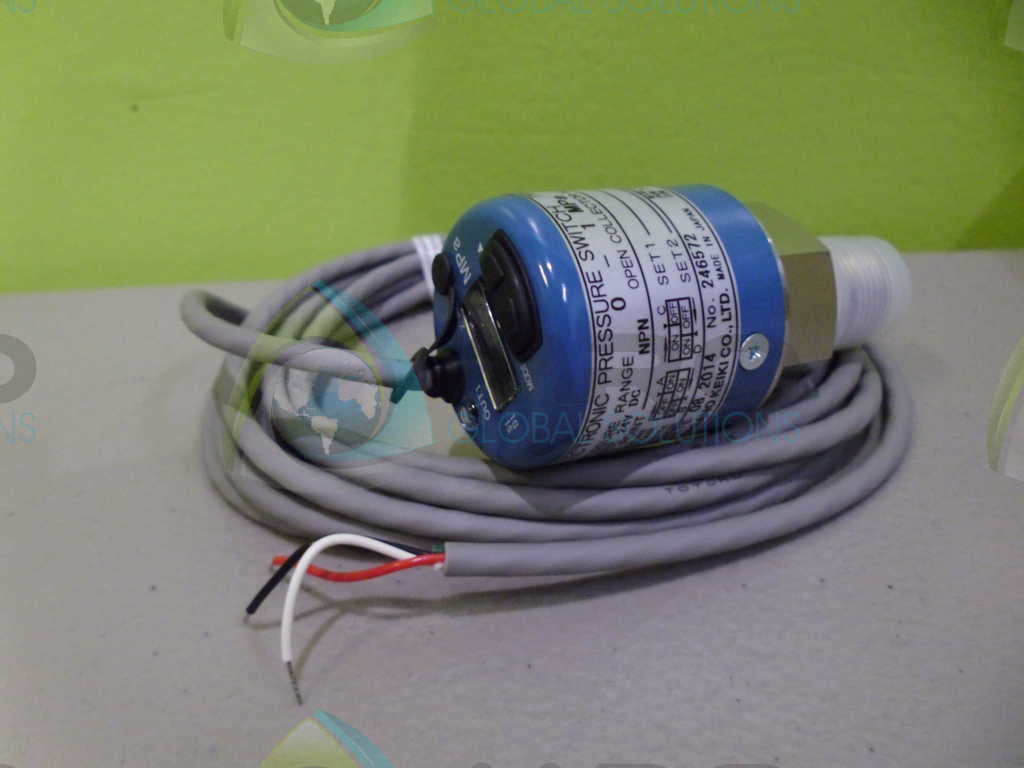 NAGANO P14-202-01001 PRESSURE SENSOR *NEW IN BOX*