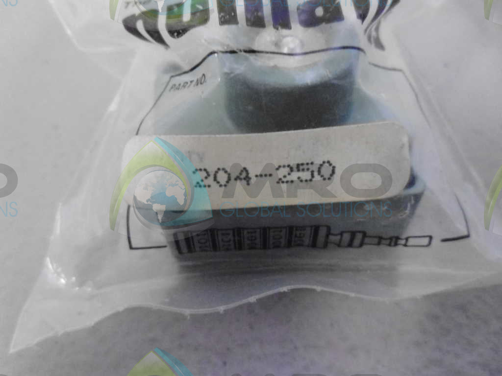 NUMATICS 204-250 *NEW IN ORIGINAL PACKAGE*