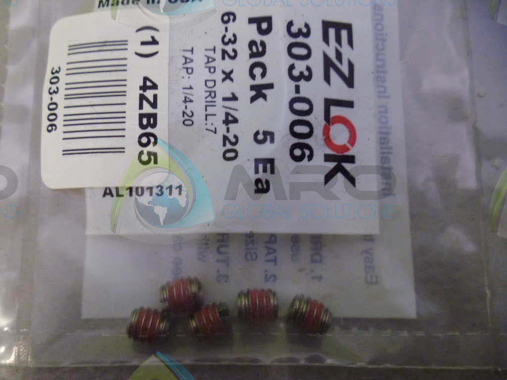 E-Z LOK 303-006 *NEW IN ORIGINAL PACKAGE*