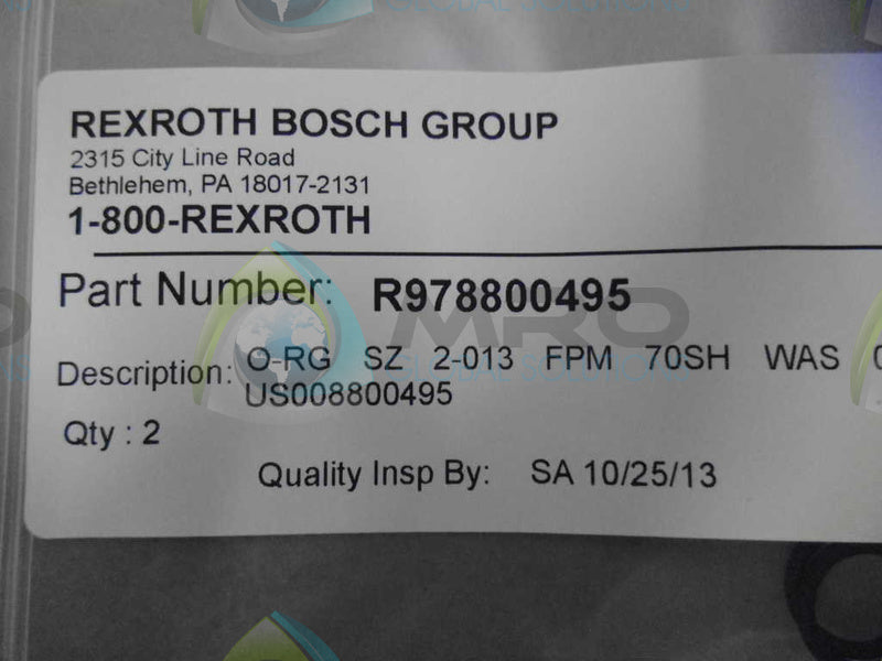REXROTH R978800495 *NEW IN ORIGINAL PACKAGE*