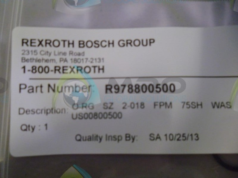 REXROTH R978800500 *NEW IN ORIGINAL PACKAGE*