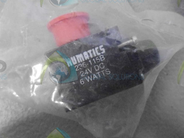NUMATICS 236-115B VALVE *NEW IN ORIGINAL PACKAGE*
