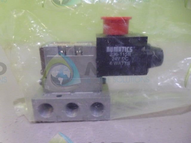 NUMATICS 031SA446E00006 VALVE *NEW IN ORIGINAL PACKAGE*
