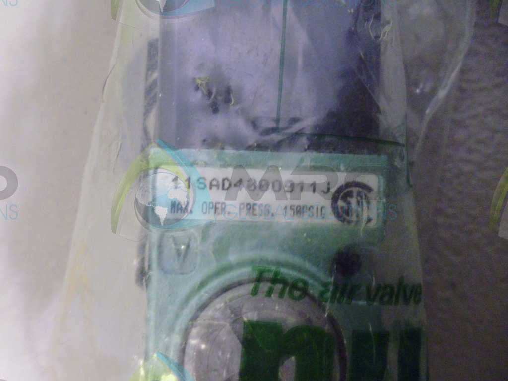 NUMATICS 11SAD400O011J VALVE *NEW IN ORIGINAL PACKAGE*