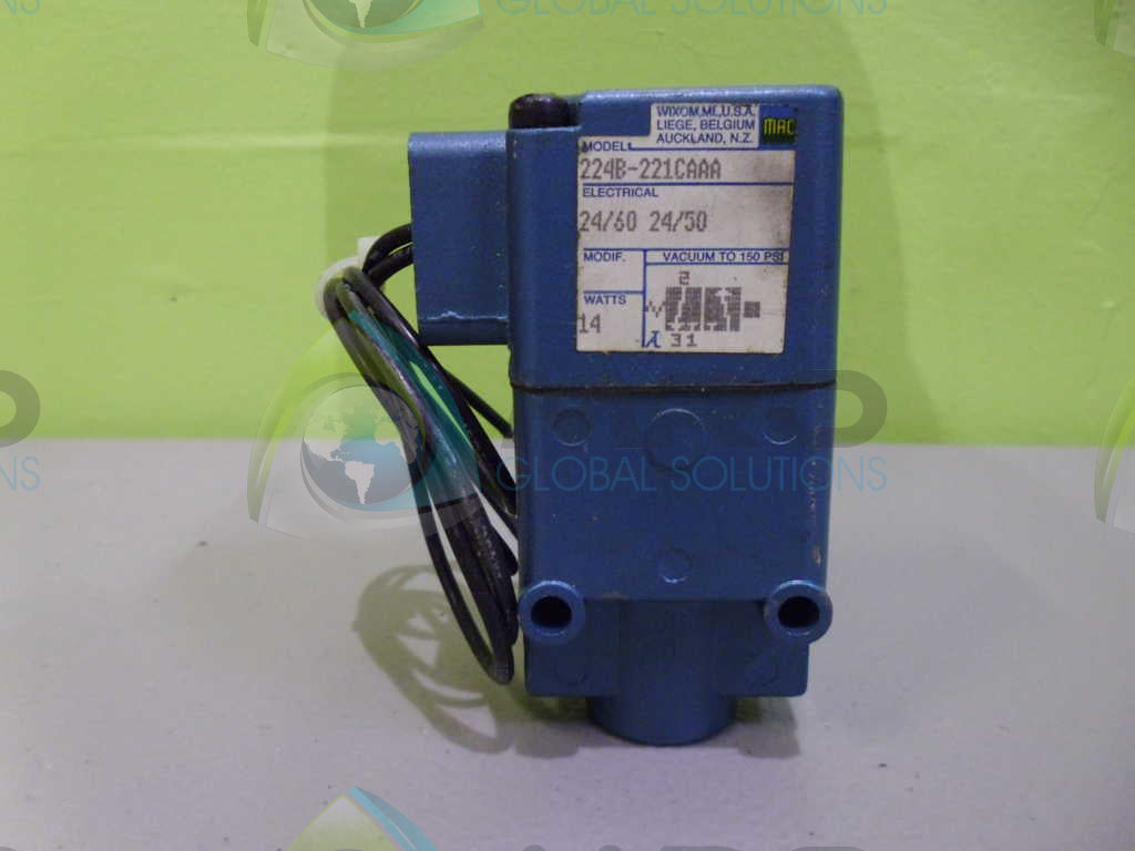 MAC 224B-221CAAA VALVE *NEW NO BOX*