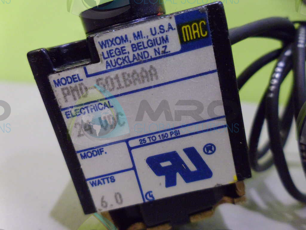 MAC PMD-501BAAA VALVE *NEW NO BOX*