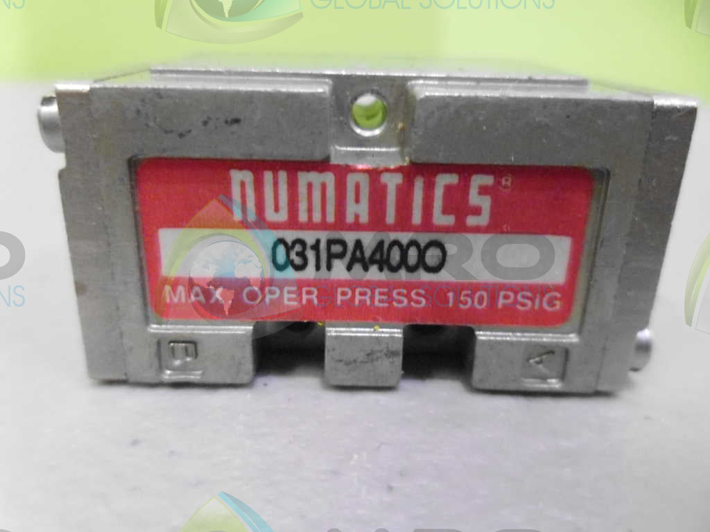 NUMATICS 031PA4000 VALVE *NEW NO BOX*