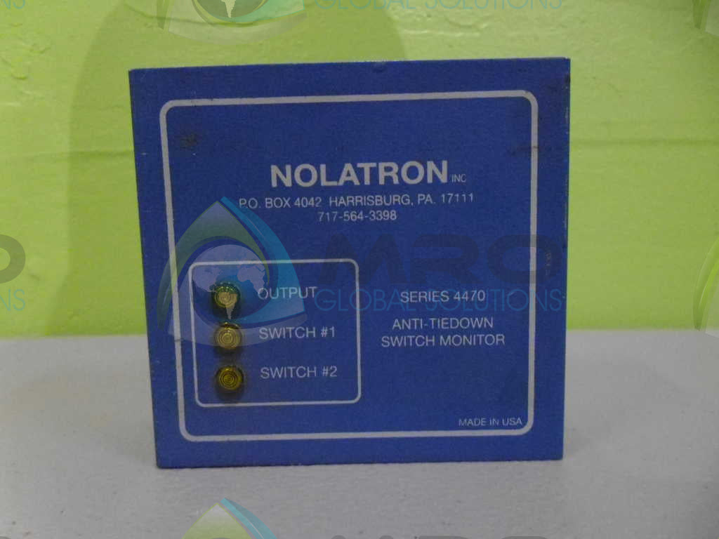 NOLATRON 4470 MONITOR *NEW NO BOX*