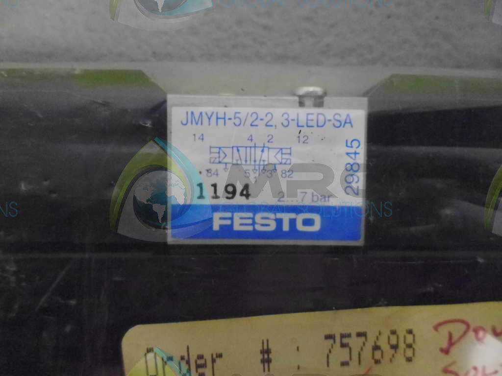 FESTO JMYH-5/2-2 VALVE *NEW IN ORIGINAL PACKAGE*