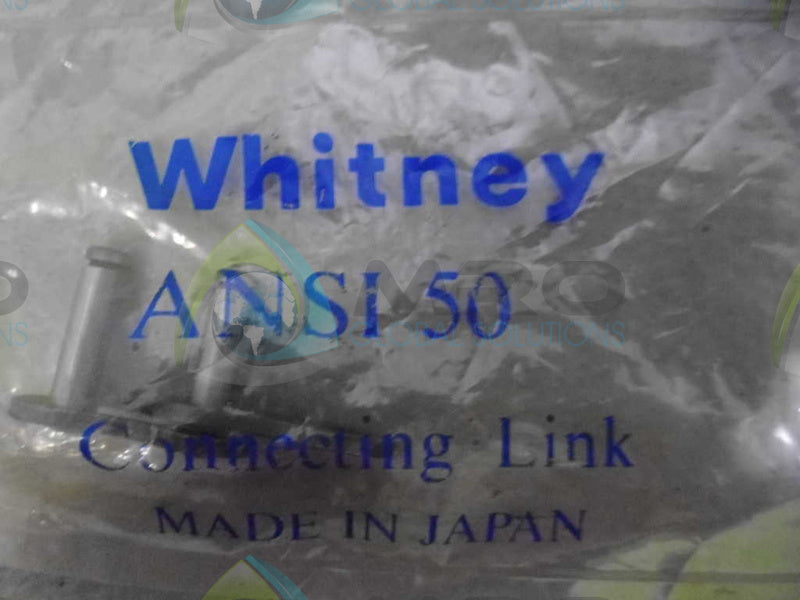 WHITNEY ANSI50 CONNECTING LINK *NEW IN FACTORY BAG*