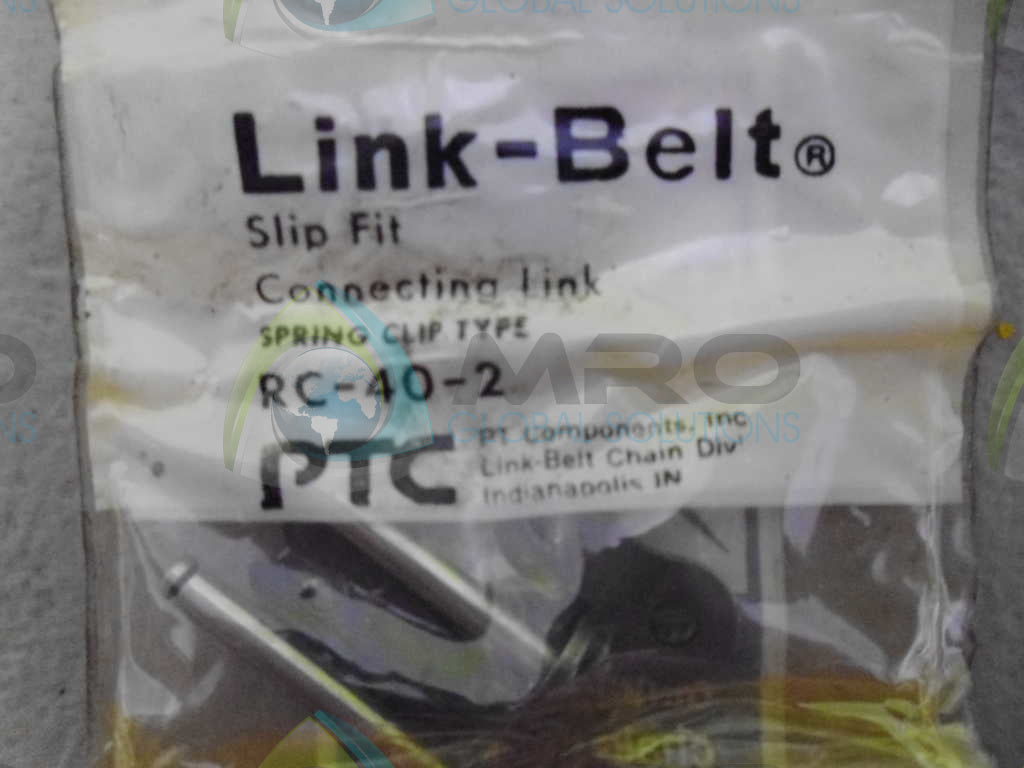 PTC RC40-2 SPRING CLIP *NEW IN ORIGINAL PACKAGE*