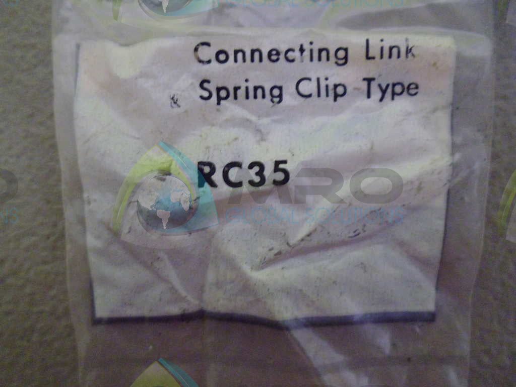 RC-35 SPRING CLIP *NEW IN ORIGINAL PACKAGE*