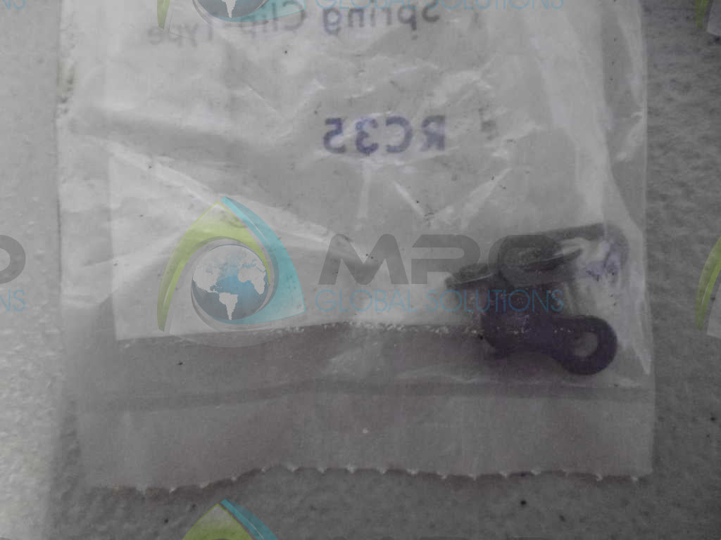 RC-35 SPRING CLIP *NEW IN ORIGINAL PACKAGE*