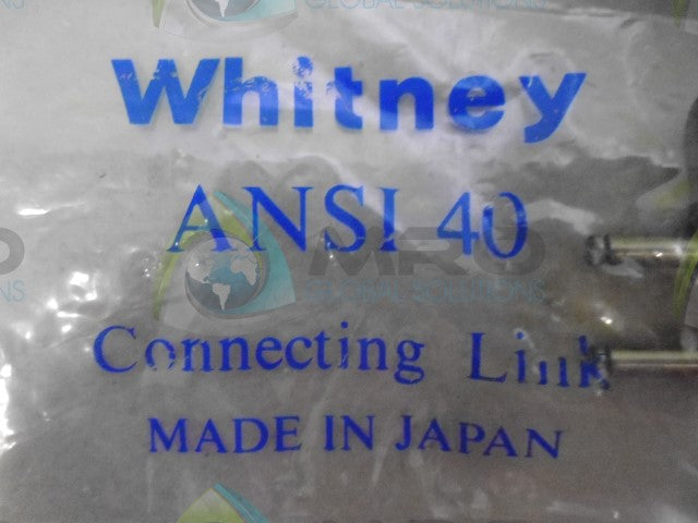 WHITNEY ANSI40 SPRING CLIP *NEW IN ORIGINAL PACKAGE*
