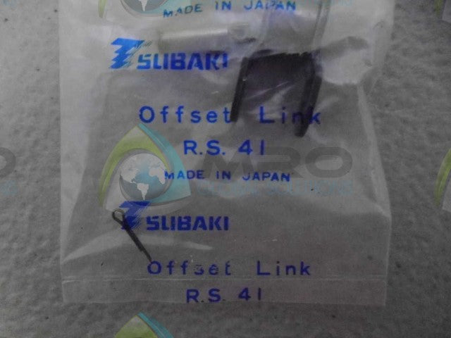 TSUBAKI RS41 OFFSET LINK *NEW IN ORIGINAL PACKAGE*