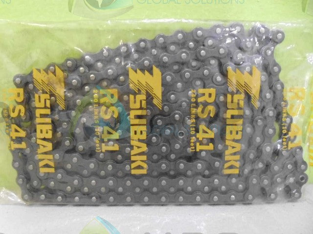 TSUBAKI RS41 240 LINKS 10 FT *NEW IN ORIGINAL PACKAGE*