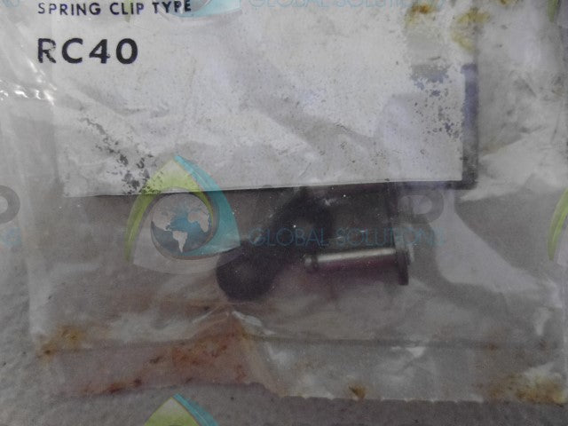 RC40 SPRING CLIP *NEW IN ORIGINAL PACKAGE*