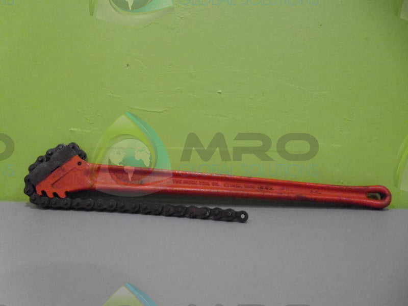 RIDGETOLL C-24 PIPE WRENCH *USED*