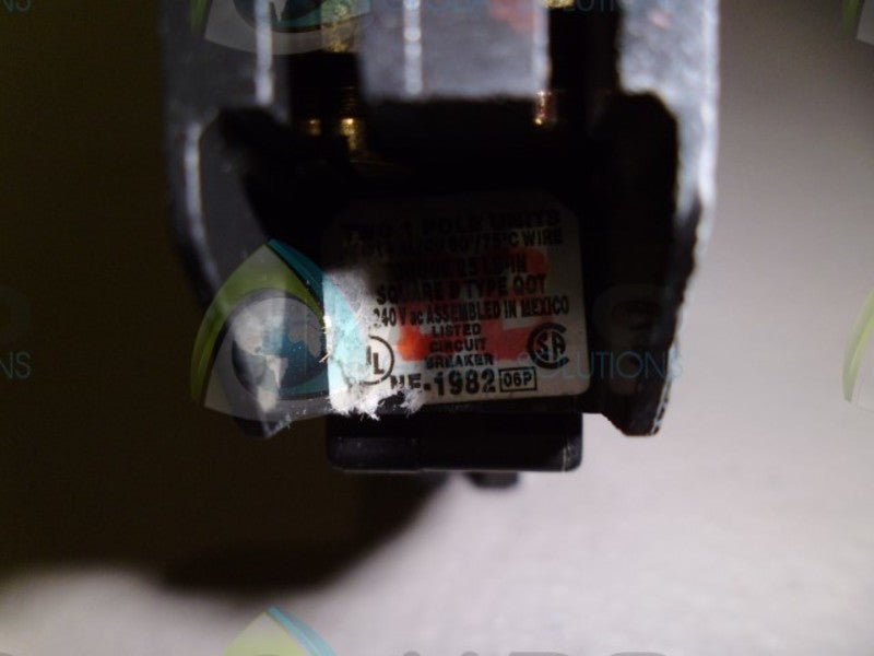 SQUARE D NE-192 2 1POLE 20V CIRCUIT BREAKER *USED*