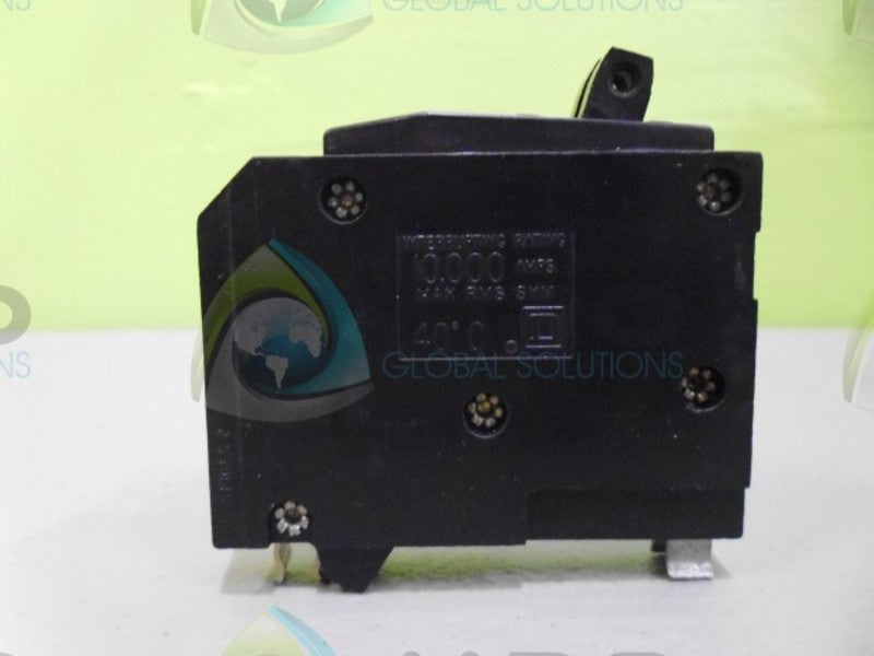 SQUARE D NE-192 2 1POLE 20V CIRCUIT BREAKER *USED*