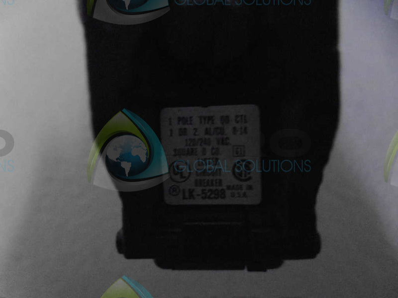 SQUARE D LK-5298 1POLE 20V CIRCUIT BREAKER *USED*