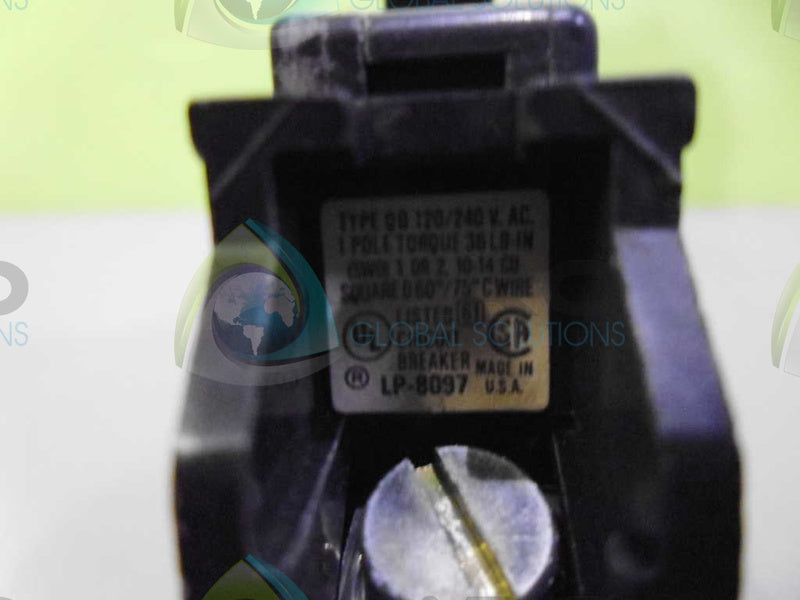 SQUARE D LP-8097 1POLE 15V CIRCUIT BREAKER *USED*