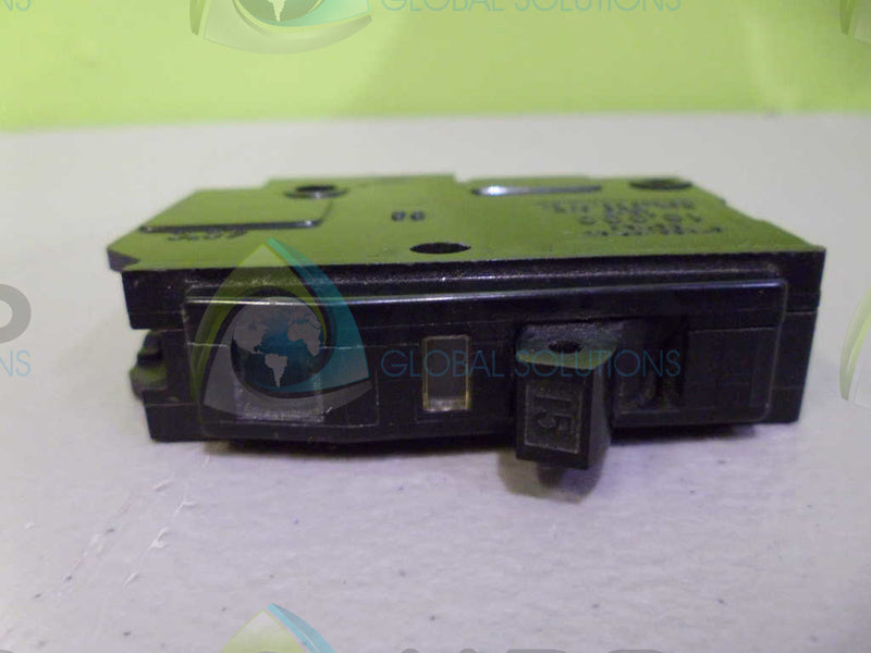 SQUARE D LP-8097 1POLE 15V CIRCUIT BREAKER *USED*