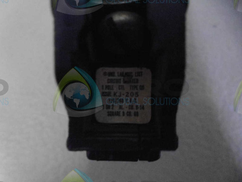SQUARE D KJ-208 1POLE 20V CIRCUIT BREAKER *USED*