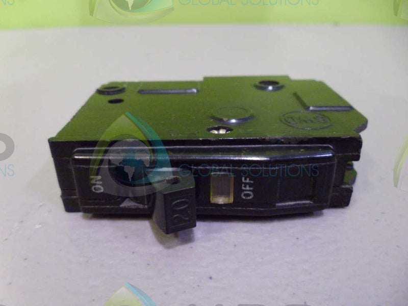SQUARE D LG-15 1POLE 20V CIRCUIT BREAKER *USED*