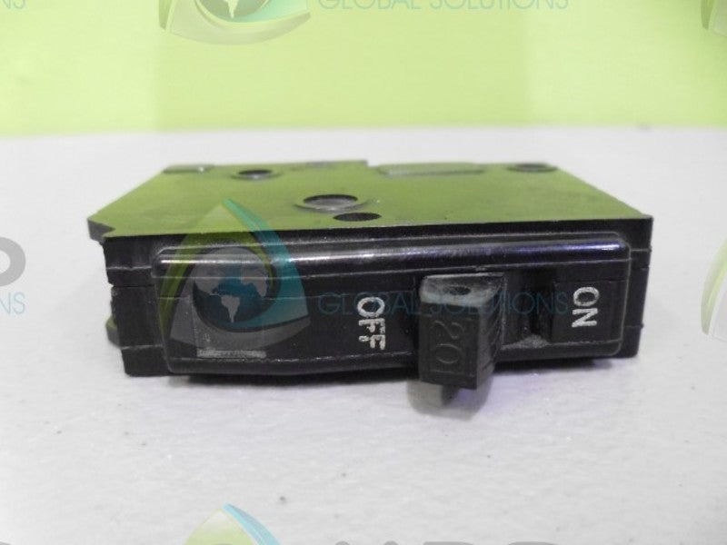 SQUARE D HR-68 1POLE 20V CIRCUIT BREAKER *USED*