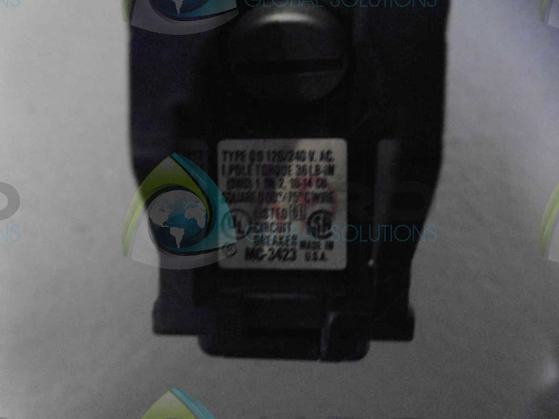 SQUARE D MC-3423 1POLE 20V CIRCUIT BREAKER *USED*