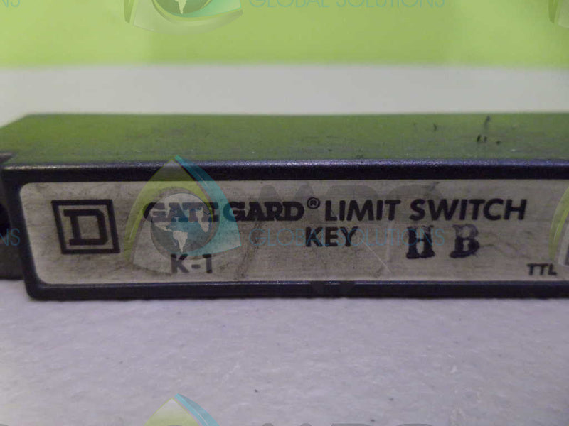 SQUARE D K-1 LIMIT SWITCH *USED*