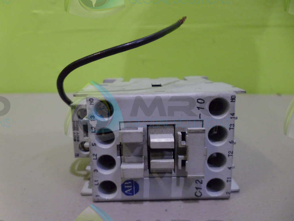 ALLEN BRADLEY 100-C12 SER. A CONTACTOR *USED*